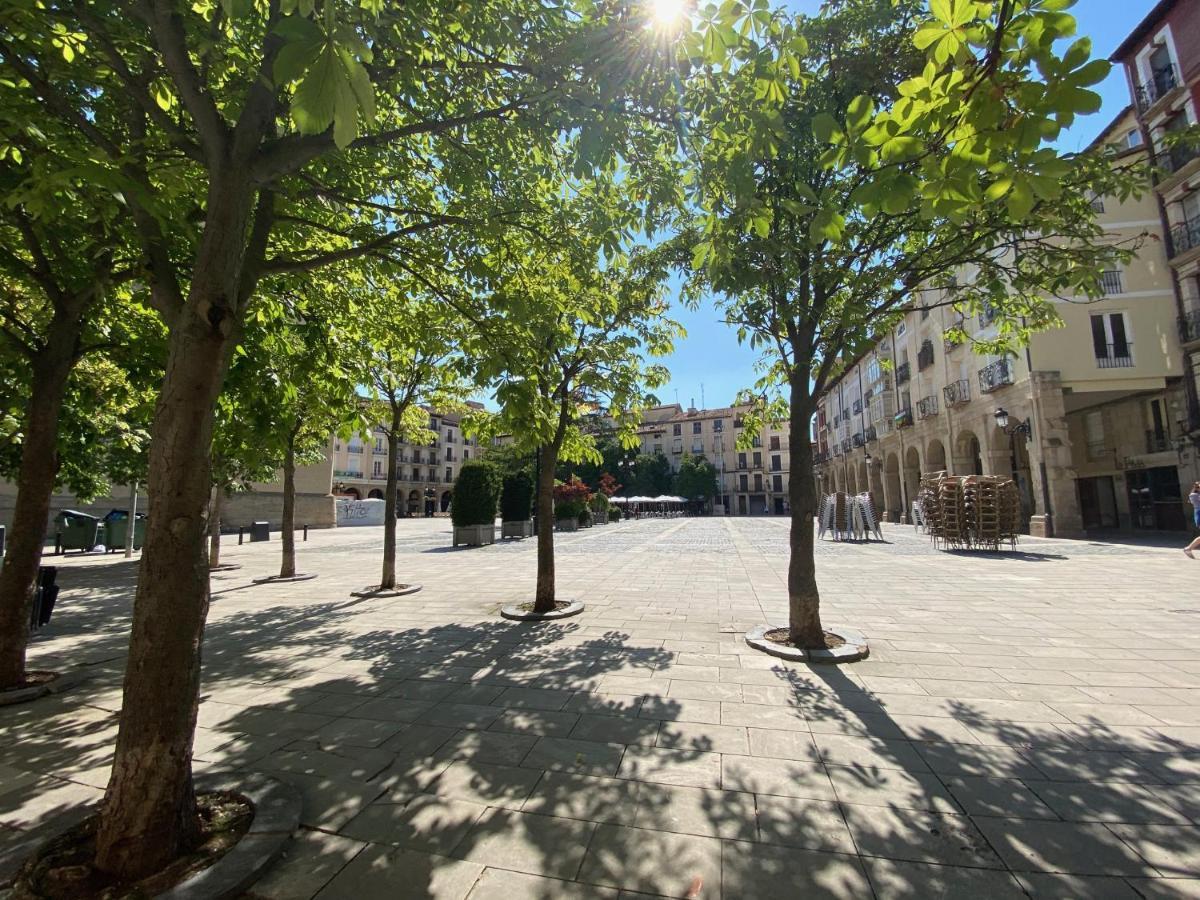 לוגרוניו Nerale Loft Downtown Plaza Mercado מראה חיצוני תמונה